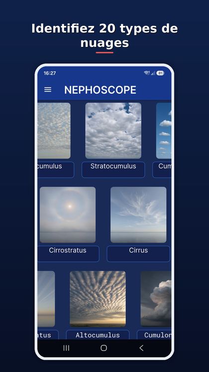 Atlas des nuages dans Néphoscope